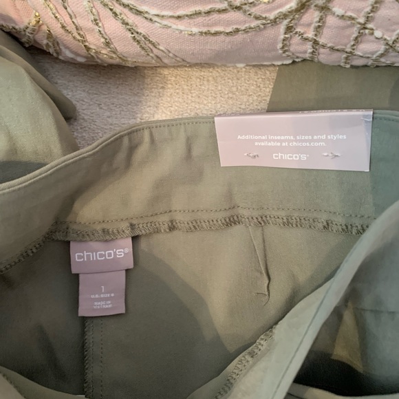 NWT Chicos So Slimming Pants - Picture 4 of 8